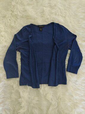 WHBM Blue Sweater, Size Small